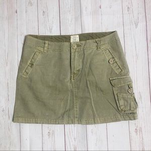 LOGG by H&M mini jean skirt